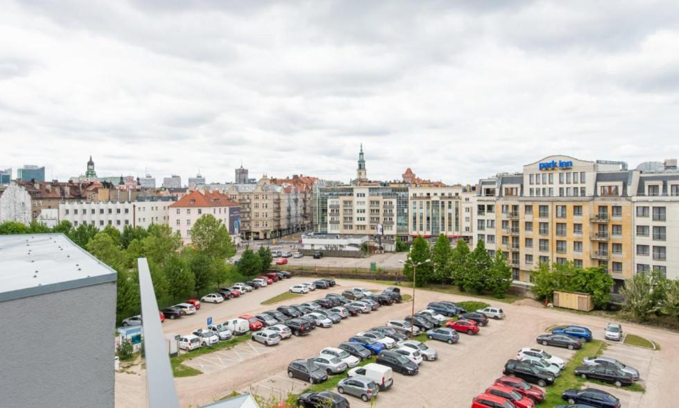 Super-Apartamenty Exclusive Познань Экстерьер фото