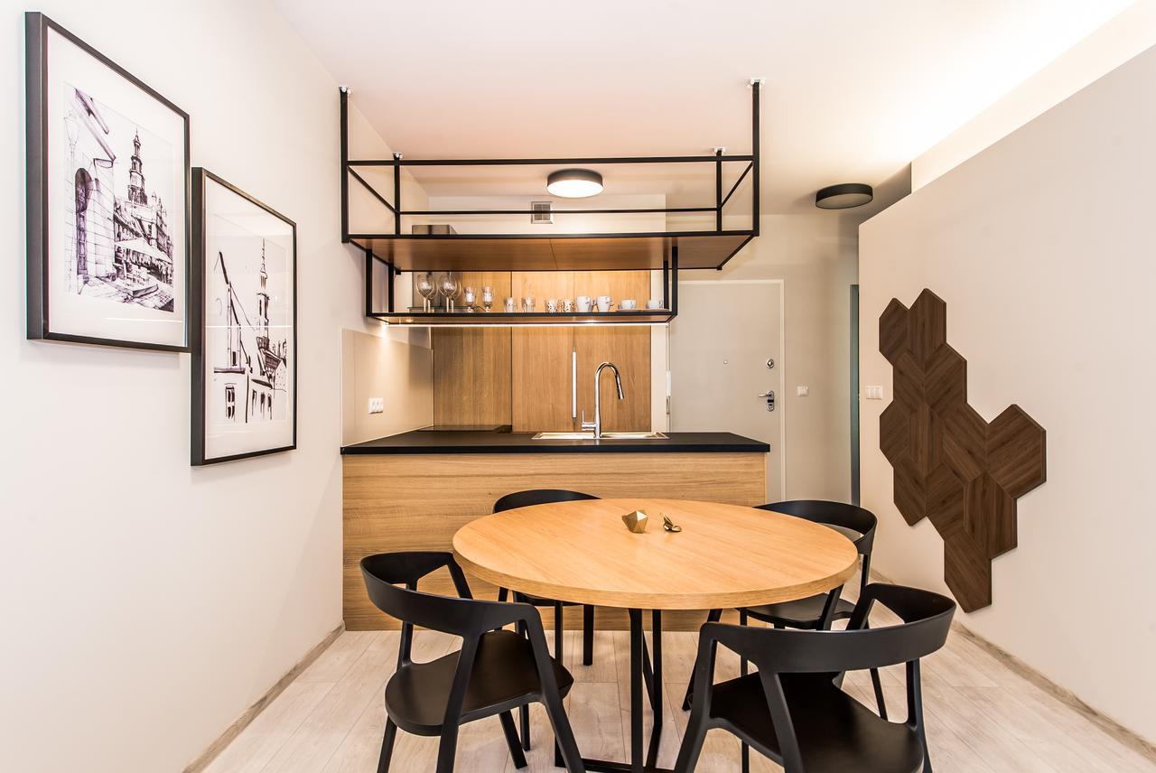 Super-Apartamenty Exclusive Познань Экстерьер фото